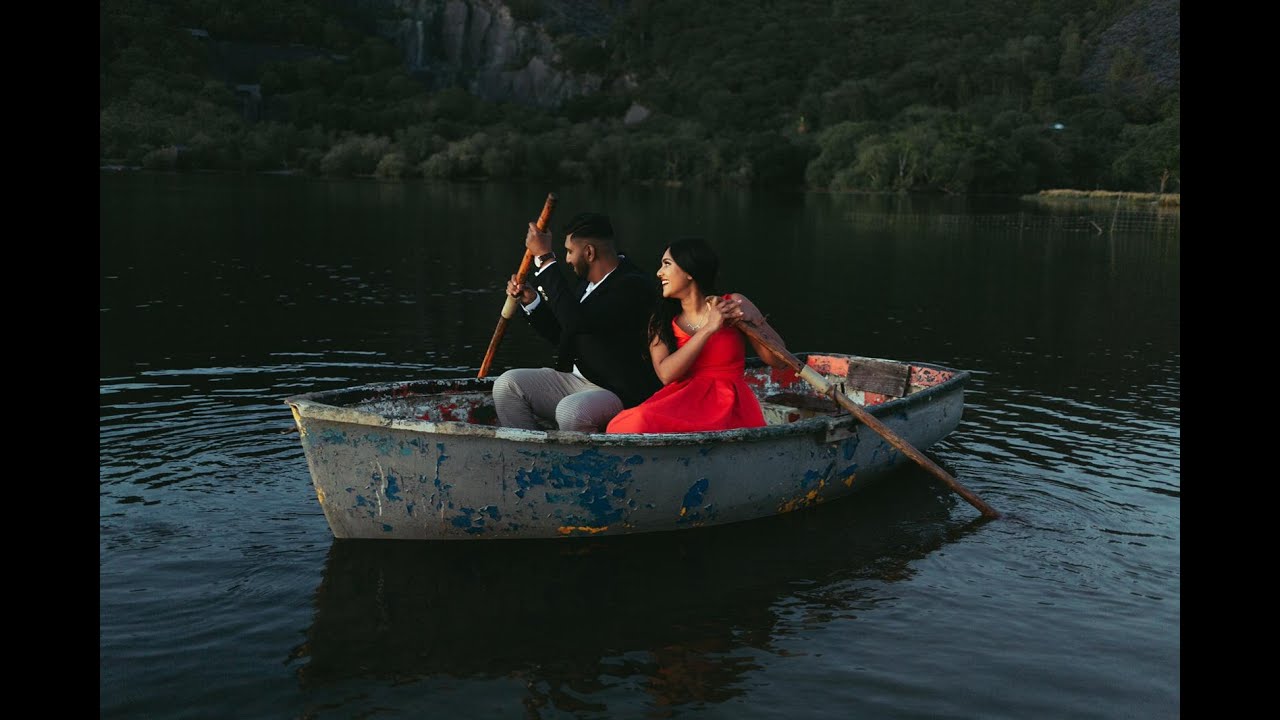 RAJIBAN & VIJITHAA | OUR PRE WEDDING SHOOT TRAILER | SNOWDONIA, WALES