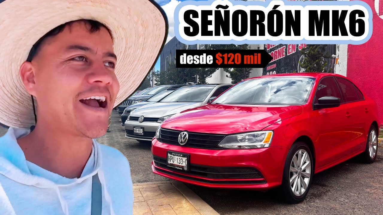 Especial Jetta MK6, ofertas desde $120 mil pesos - Tianguis Autos Pachuca 2024 !