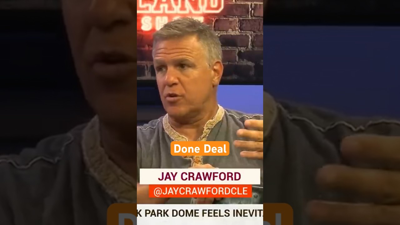 Jay Crawford believes it a done deal that 