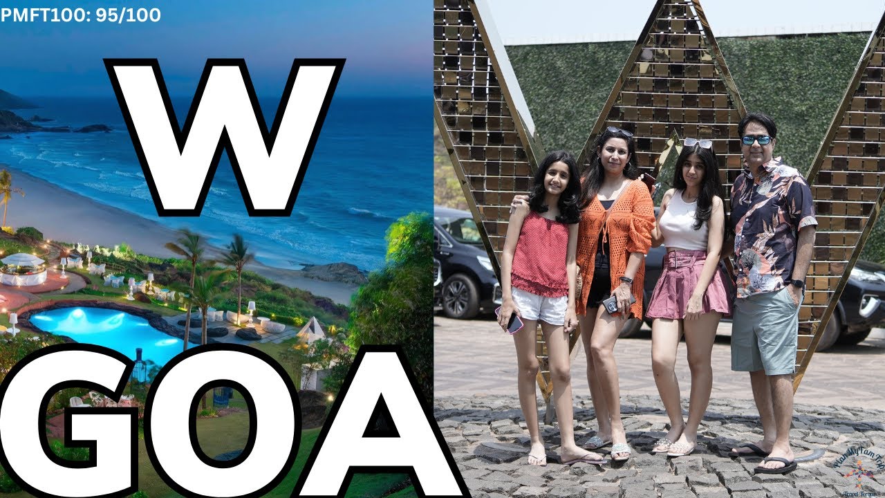 Inside W GOA: India’s Most Luxurious Party Hotel? 🏖️💃