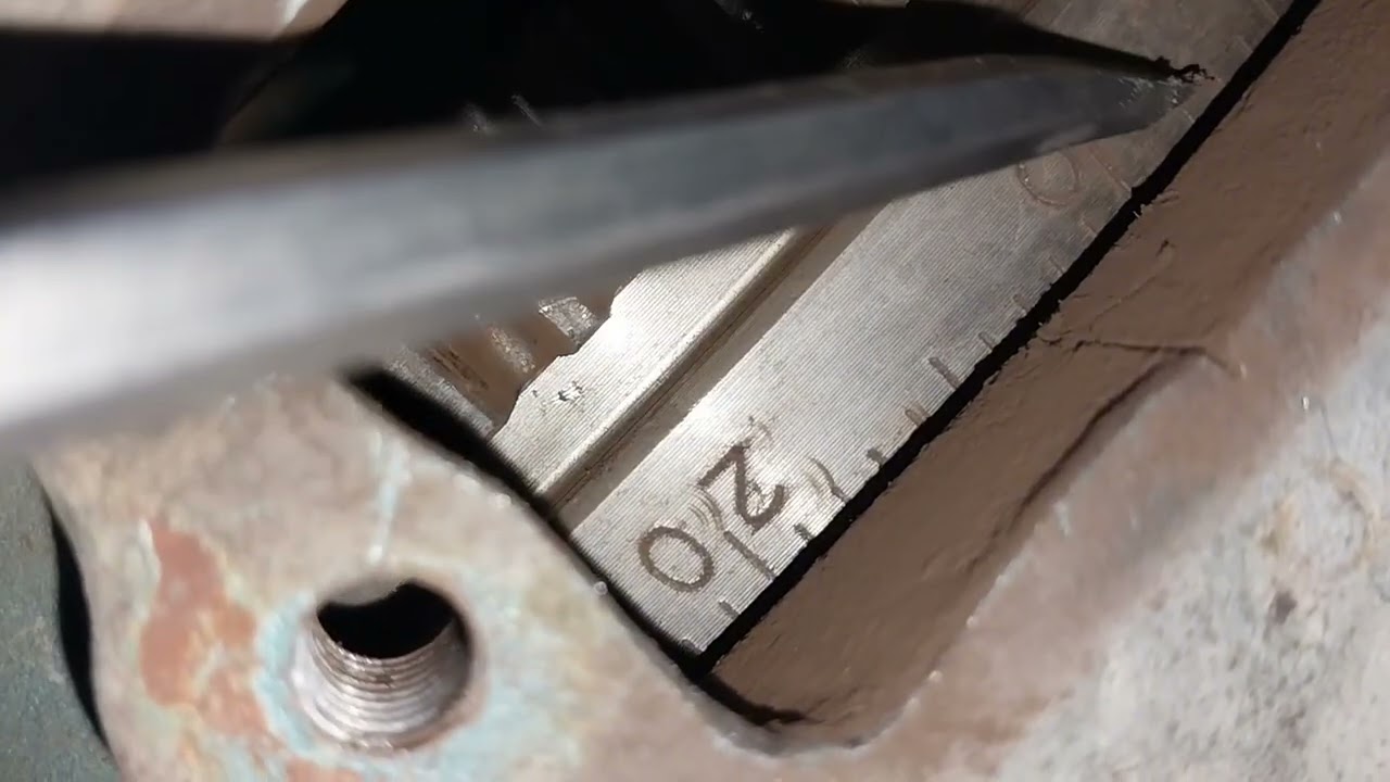 howo 371 paanu mag timing ng injection pump