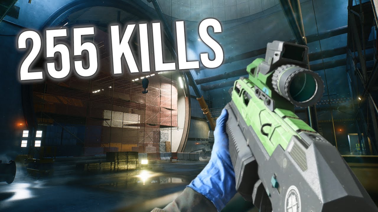255 Record Kills in Battlefield 2042 (No Commentary Gameplay)