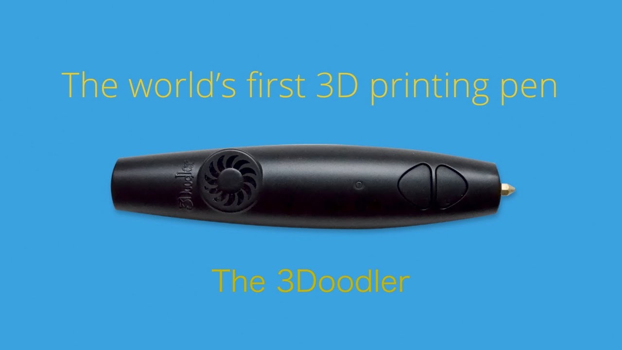 3Doodler 3D Printing Pen from ThinkGeek