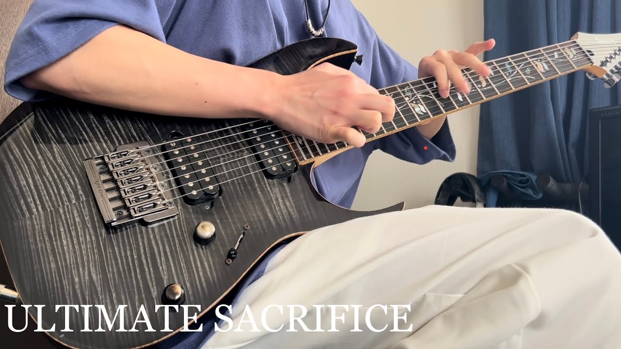 ULTIMATE SACRIFICE／GALNERYUS guitar cover