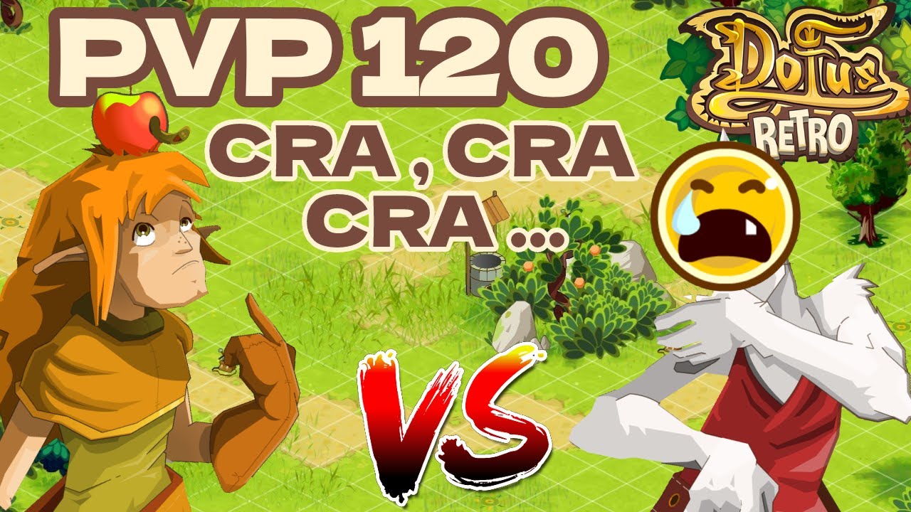 1, 2, et 3 Combat VS Cra 😭Mon Eca en sueur - PVP BL - DOFUS RETRO - BOUNE