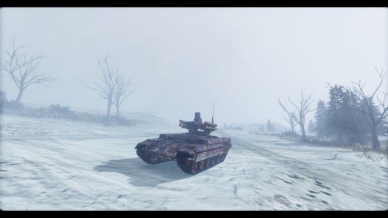 Armored Warfare - Ramka - 99 PVE