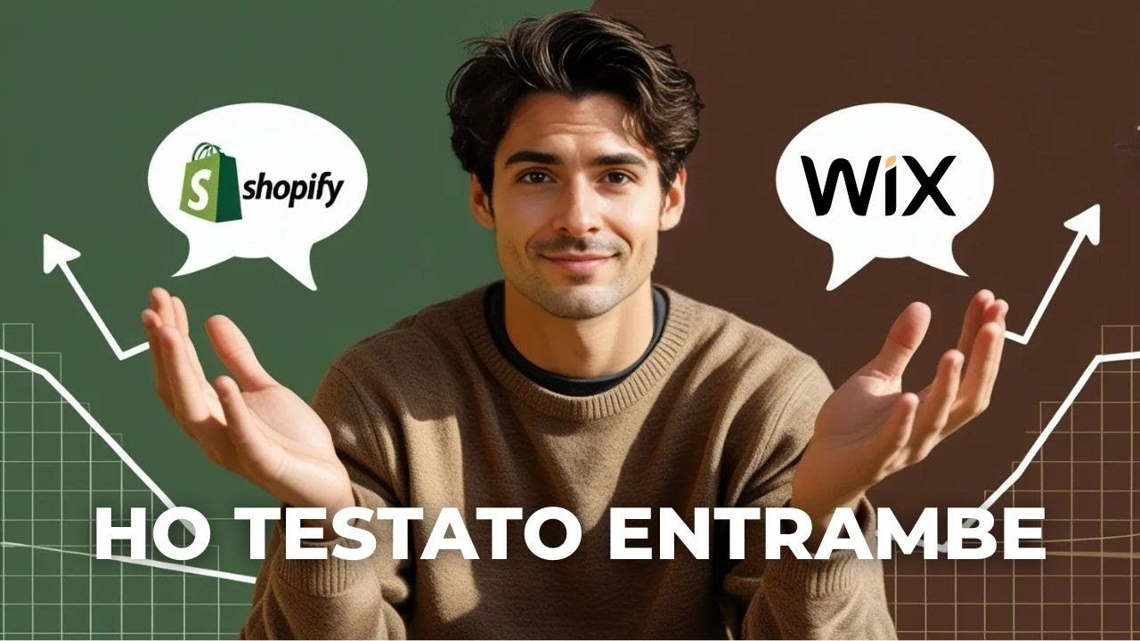 Shopify vs Wix: Qual &egrave; la Migliore Piattaforma eCommerce nel 2026?