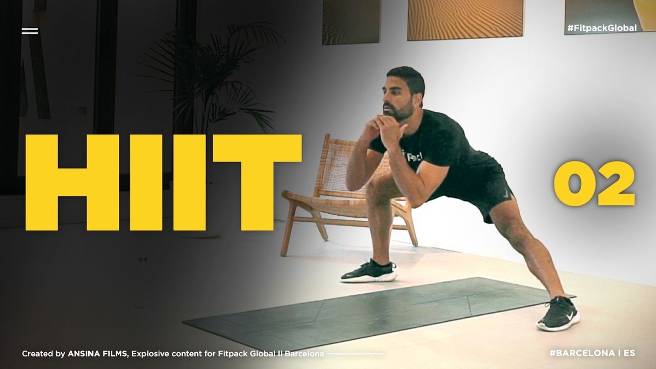 Entrenamiento por intervalos de alta intensidad - HIIT 2