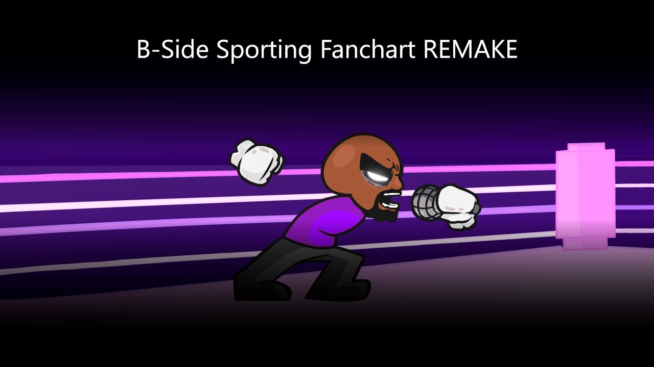 FNF B-Side Sporting Fanchart Remake | Fragmentality's Fanchart Collection
