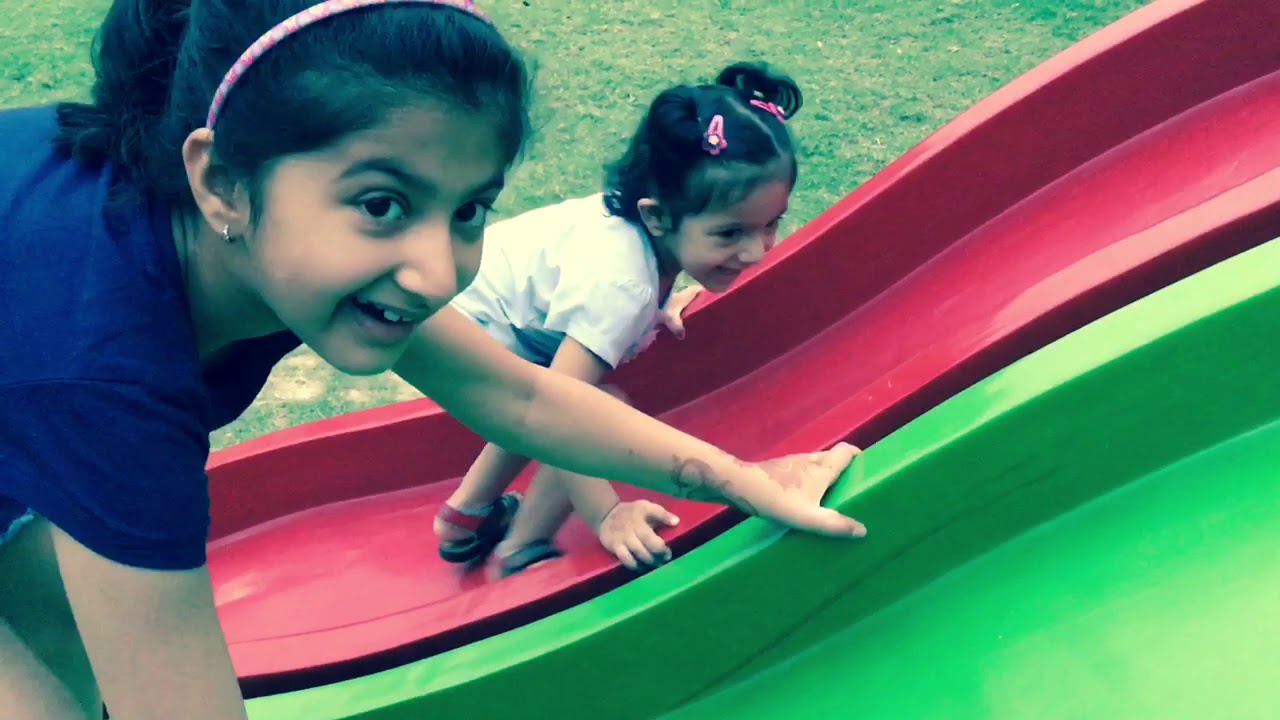 Playground Opposites - Kids vocabulary