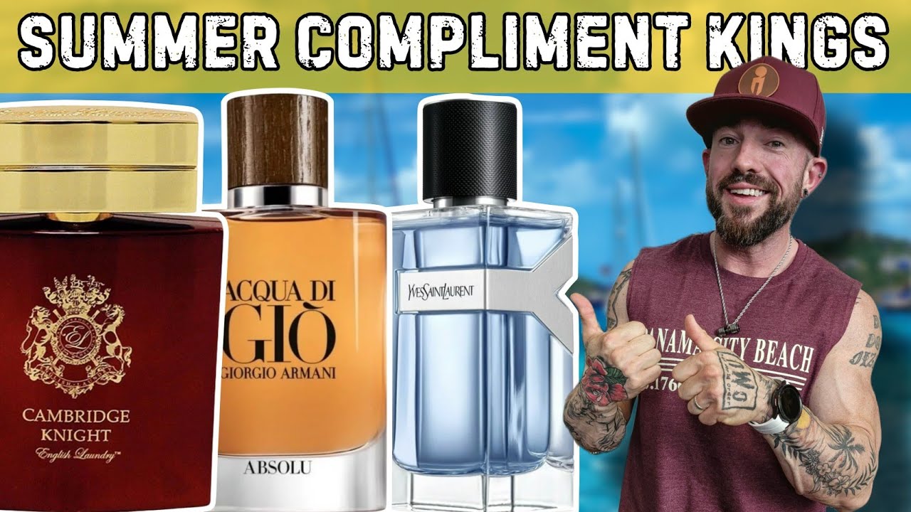 The Top 12 Most Complimented Summer Fragrances EVER!