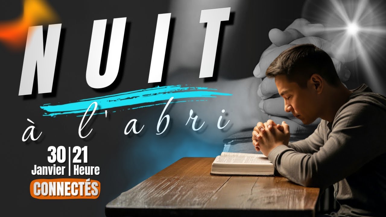 Nuit à l'abri - Vendredi 30 Janvier