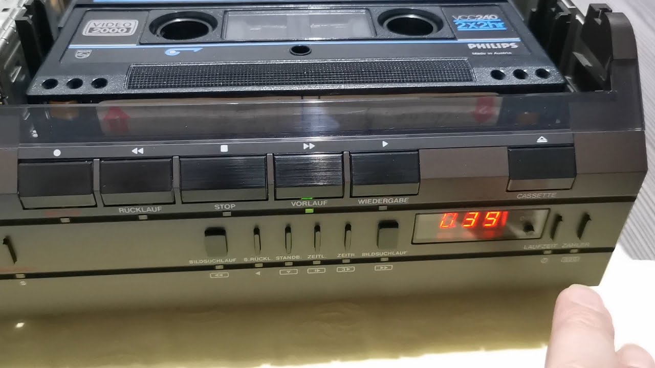 V2000 - ITT VR681 - defekter Bremslüftmagnet / defective Solenoid [03]