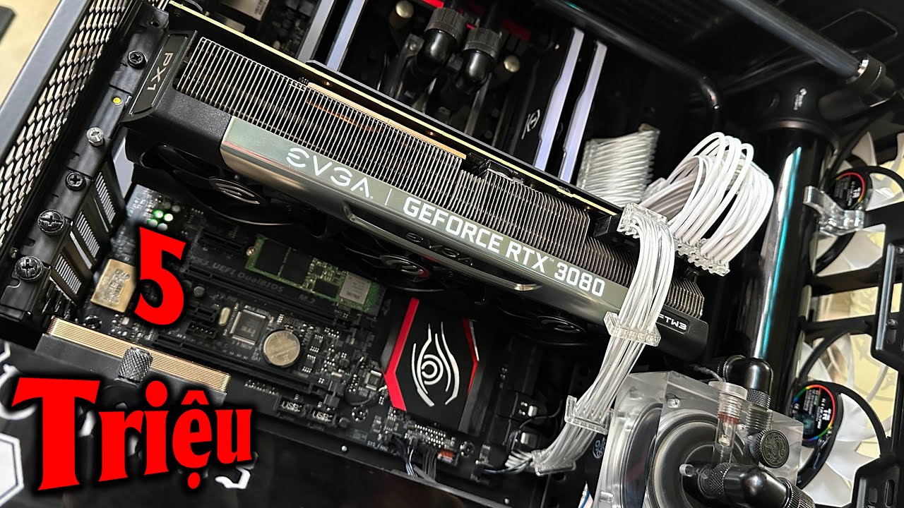 Tham Mua Pc gaming 5 triệu chất nước cất tưởng ngon m&agrave;...