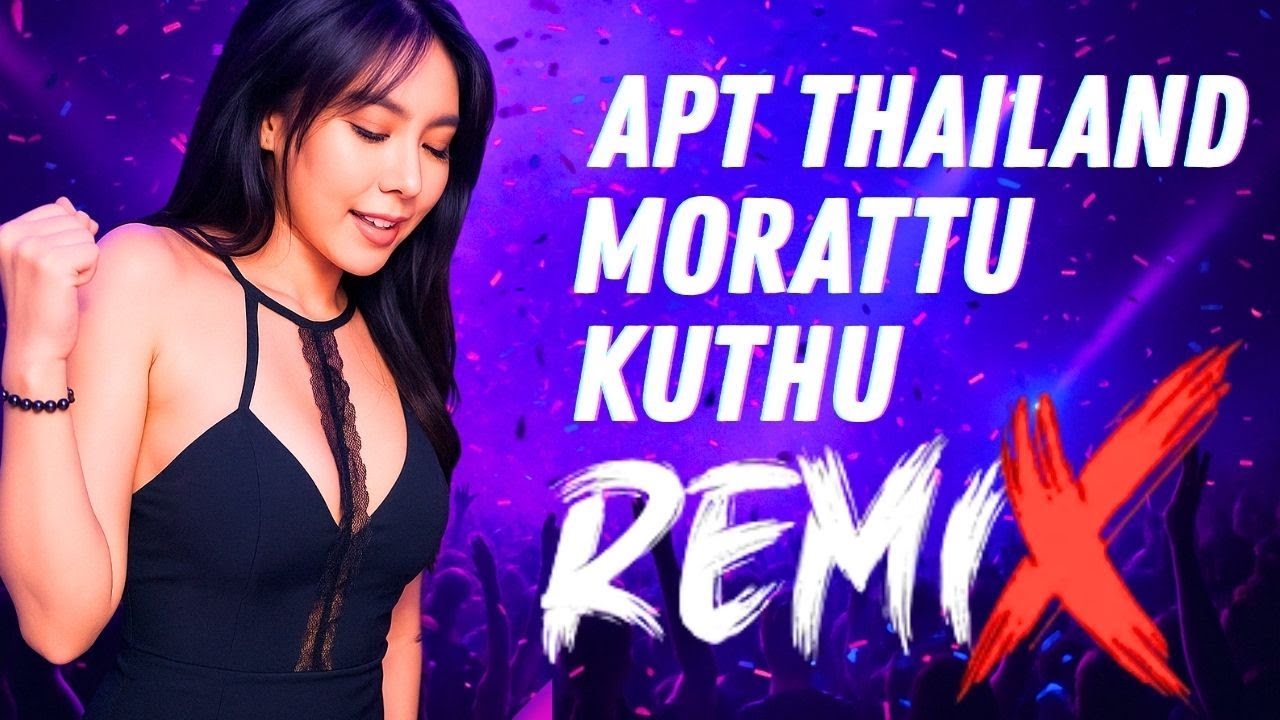 SpinZ CZ | Apt Thailand | Progressive Folk | Morattu Kuthu Remix