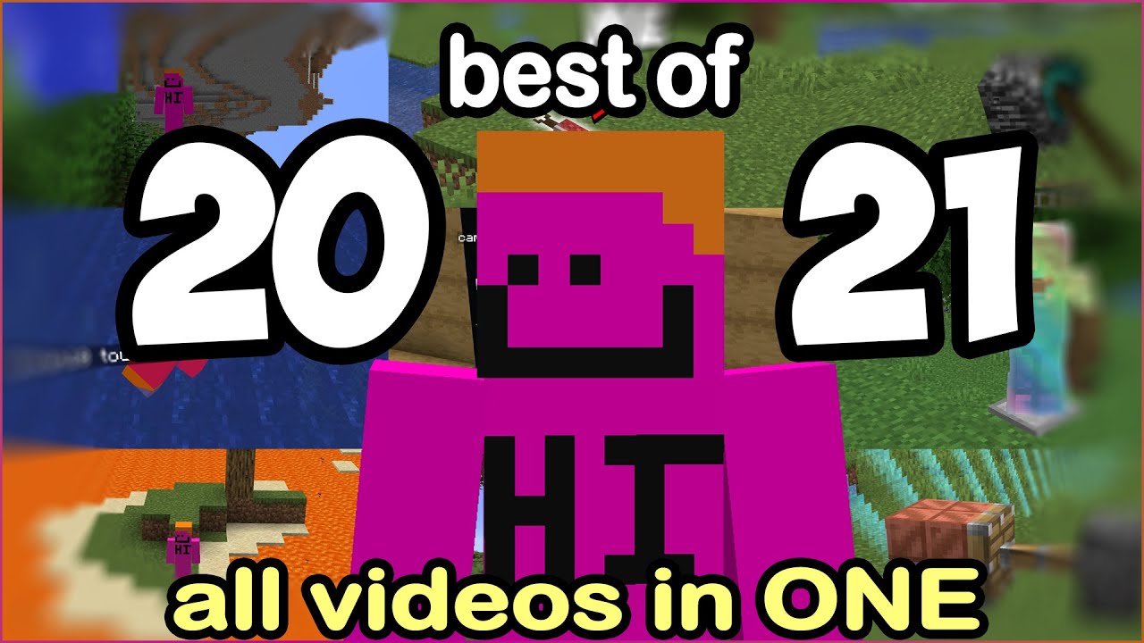 The Best of Camman18 2021! (All Videos Together)