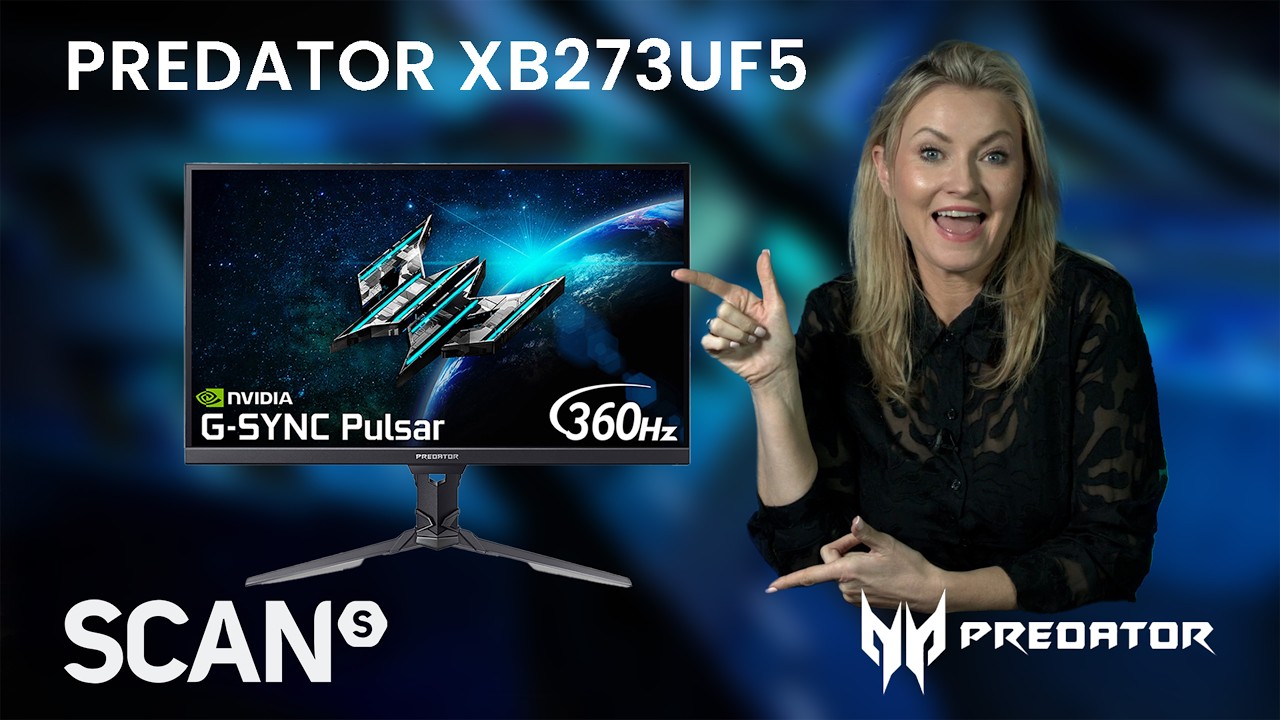 SCAN team try out NVIDIA G-SYNC PULSAR on the Acer XB273UF5 - Is it worth the hype?