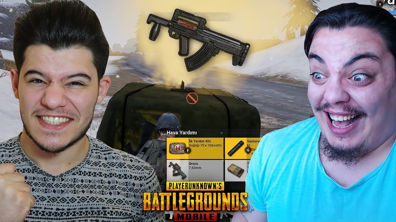 BAŞ DÜŞMANIM GROZA !! Pubg Mobile KİLL KAPIŞMASI !!