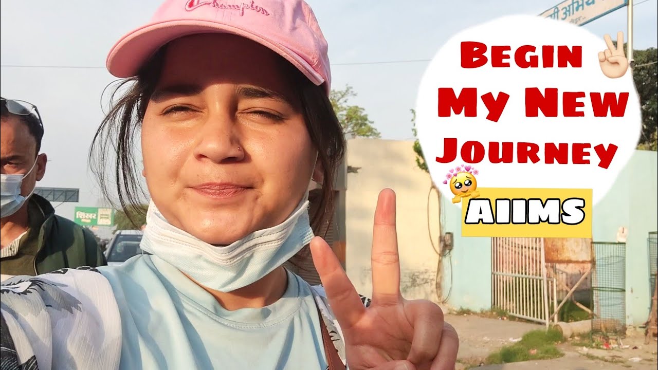 AIIMS PATNA Ki Journey Start🥳🎉 or Ghar se Dur jane ka dukh😭🥺