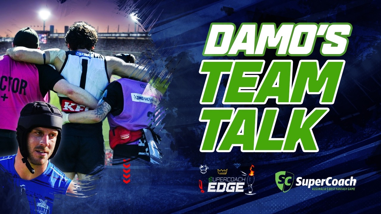 Damo's Team Talk | Round 2 | Time to Risk It...