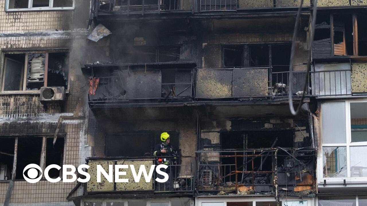 Russia-Ukraine peace negotiations hit crucial stage as deadly strikes continue in Kyiv