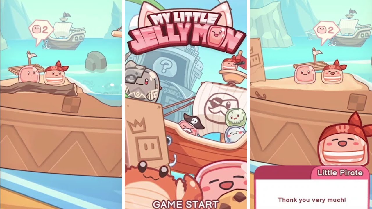 My Little Jellymon | Gameplay | Free To Play | Casual Breeding Game | Goblin Gamer Company Ltd
