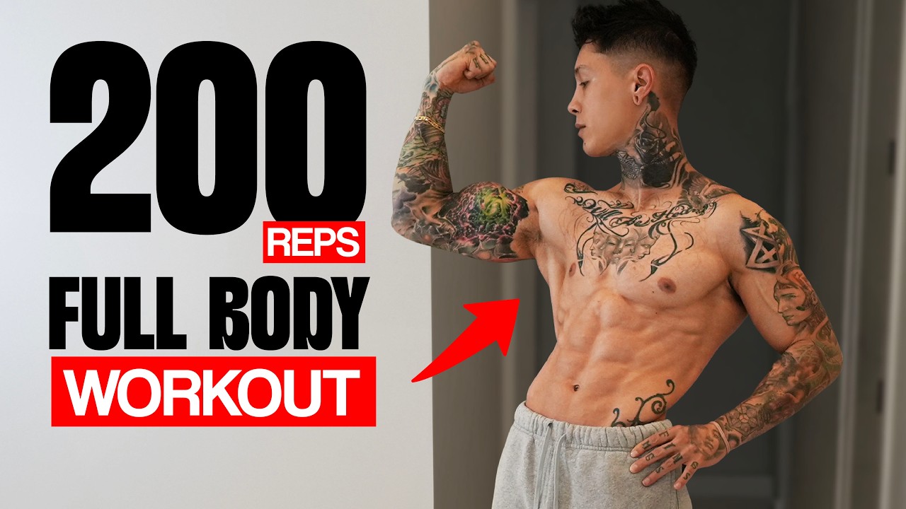 DO THIS 200 REP ROUTINE EVERYDAY | LIFE CHANGING RESULTS