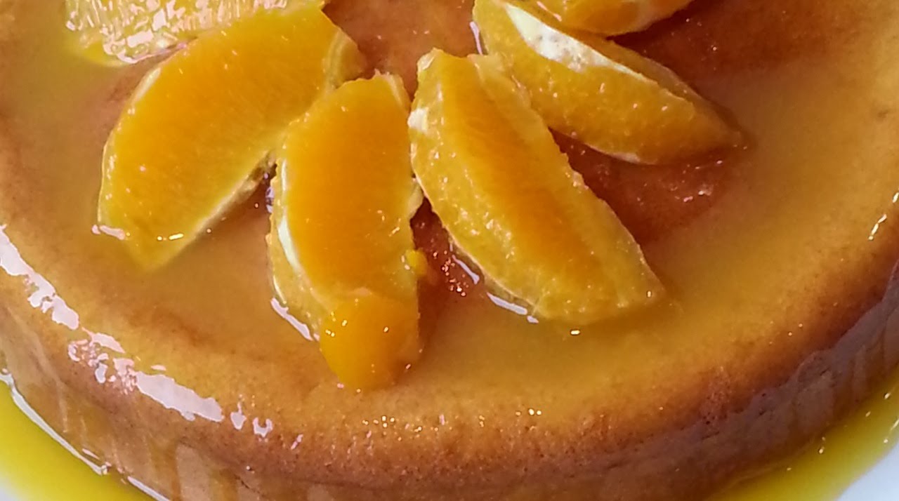 Spanish Orange Cake (Slimming World Recipe)