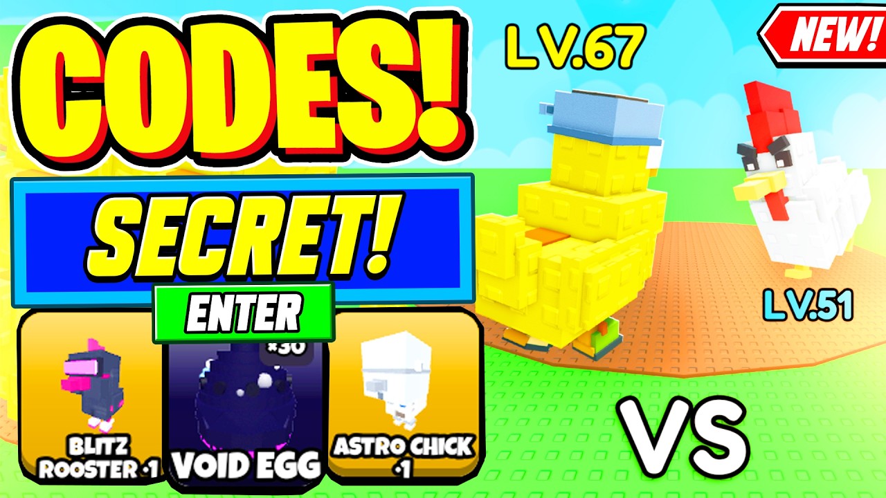 ⚠️Новые⚠️ ВСЕ РАБОЧИЕ КОДЫ для Grow a Chicken Fighter в августе 2026 года &mdash; Roblox Grow a Chicken...