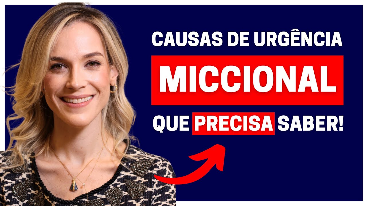 URG&Ecirc;NCIA MICCIONAL: CINCO PRINCIPAIS CAUSAS QUE TODO HOMEM E MULHER DEVE CONHECER!