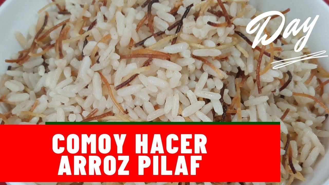 CÓMO HACER ARROZ TURCO FÁCIL / Arroz Pilaf / Turk Pilav