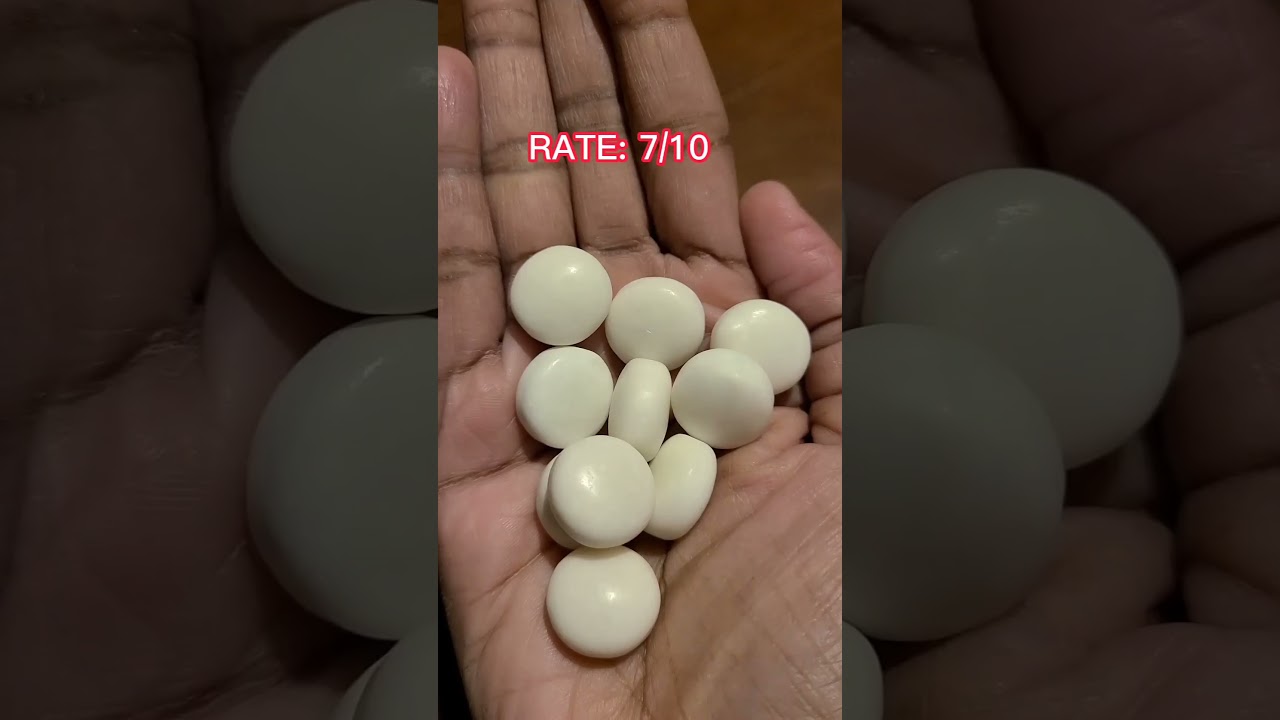 Rating MENTOS GUM - 6 Flavors #shorts