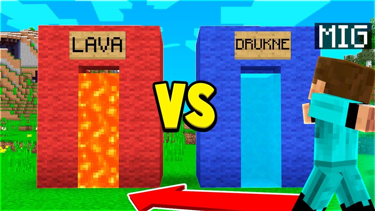 DU SKAL V&AElig;LGE EN!! *HVAD VIL DU HELST* (DANSK MINECRAFT)