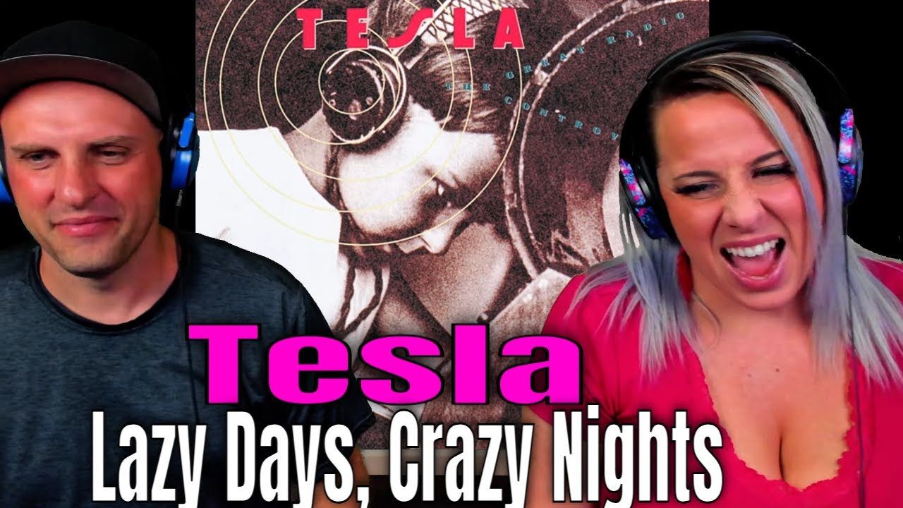 Reaction To Tesla - Lazy Days, Crazy Nights | THE WOLF HUNTERZ REACTIONS