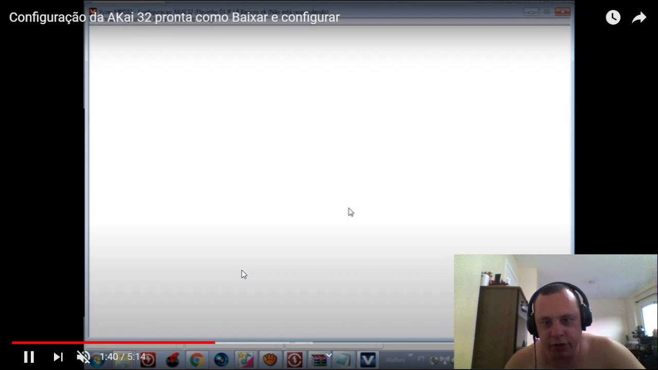CONFIGURAÇÃO PRONTA DA MPD 24 DA AKAI