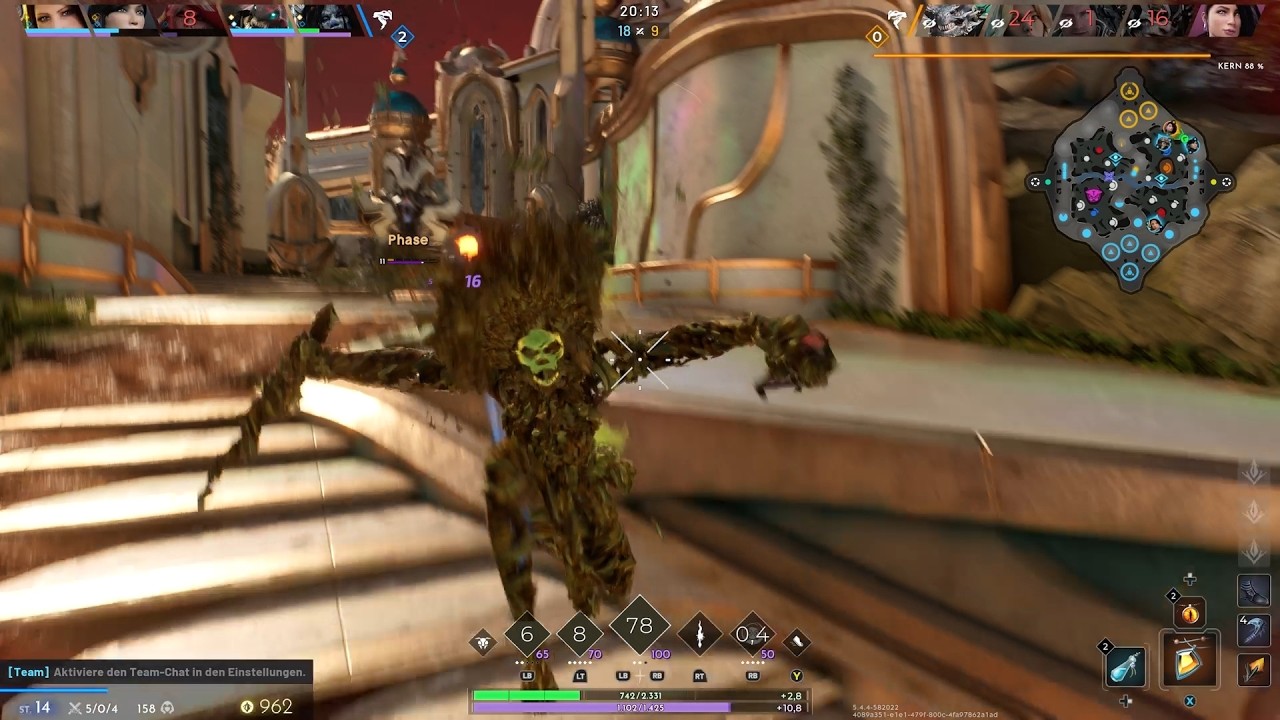 Predecessor: Morigesh offlane ist unfair 🤣
