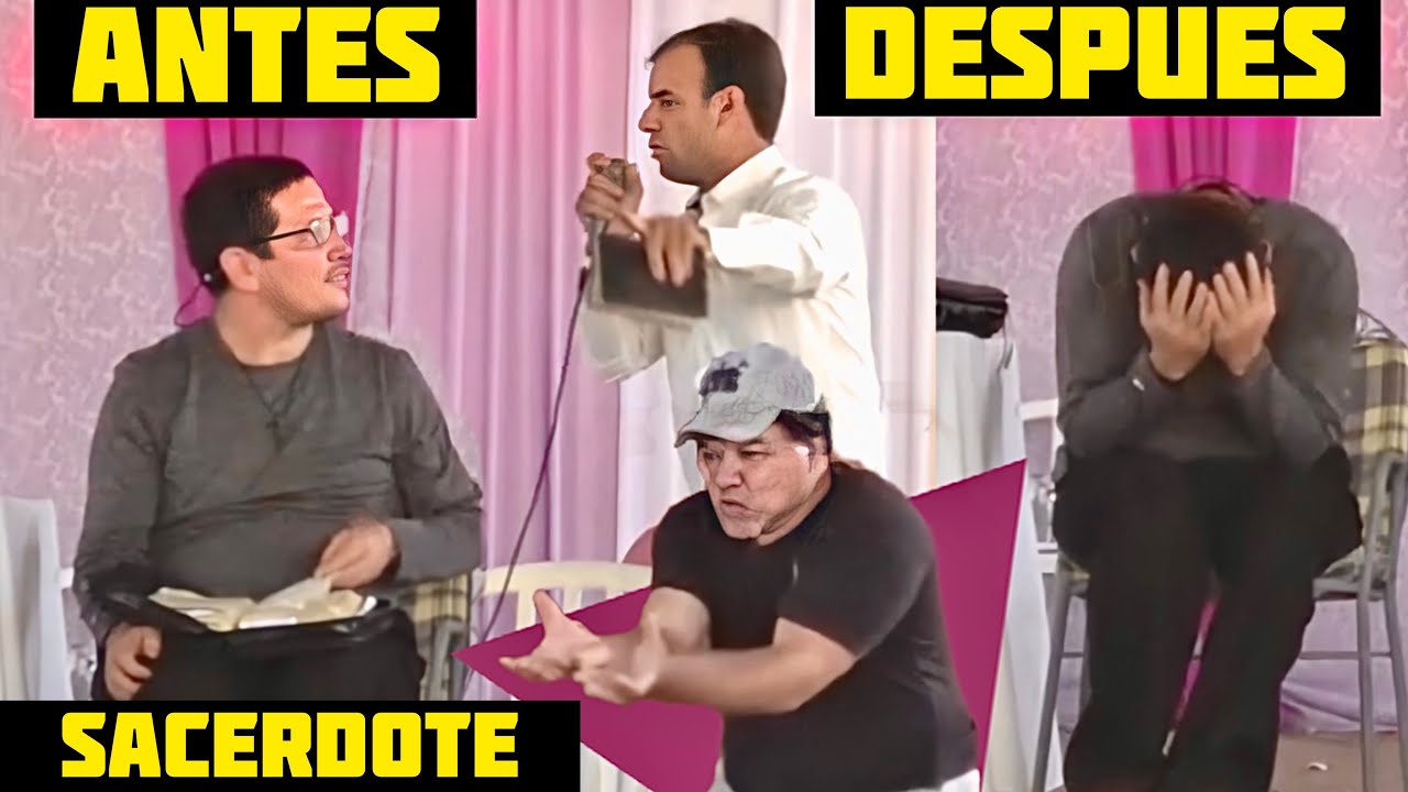 Padre Luis Toro vs 3 Pastores 💥 el PAPA  debe ir PRESO 😱 80% Curas violadores dice un Pastor