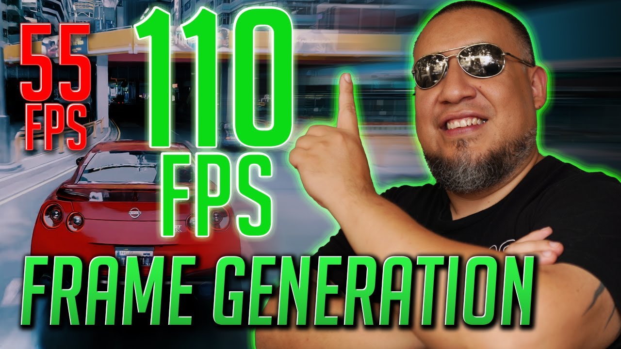 Activa FRAME GENERATION en Tarjetas RTX 20, 30 | Tutorial