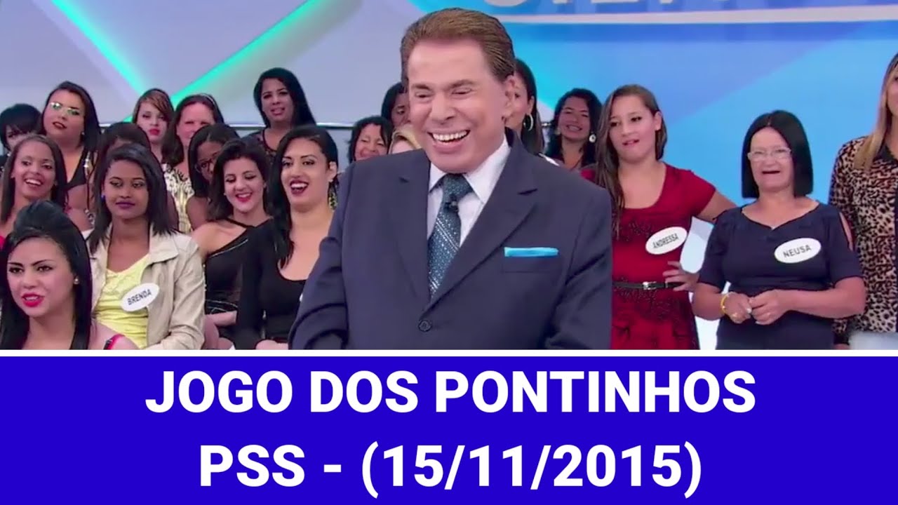 Jogo dos Pontinhos - Programa Silvio Santos (15/11/2015)