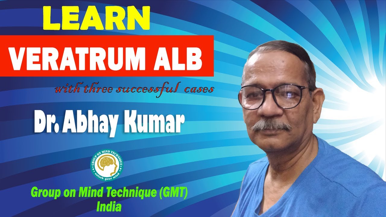 Learn Veratrum album by Dr. Abhay Kumar