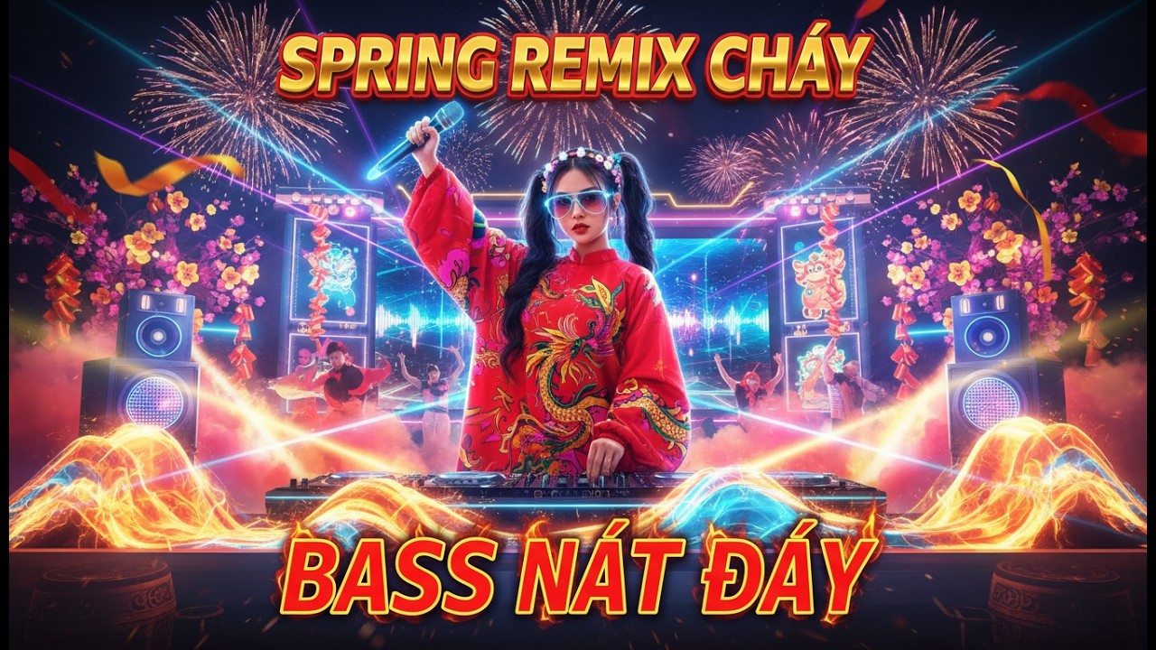 Liên Khúc Xuân Remix 2026 
