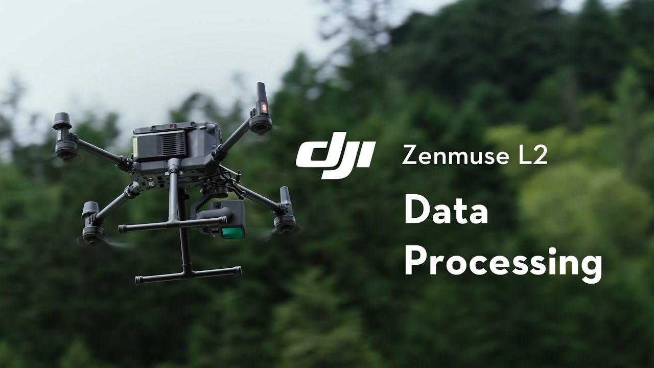 DJI Zenmuse L2 Data Processing
