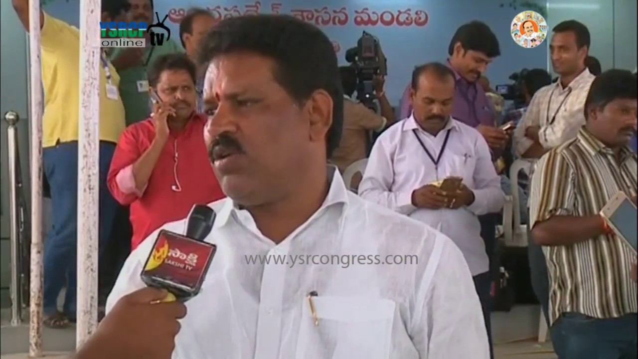 YSRCP MLAs bytes on Polavaram Project Issue at Media Point - 16th Mar 2017
