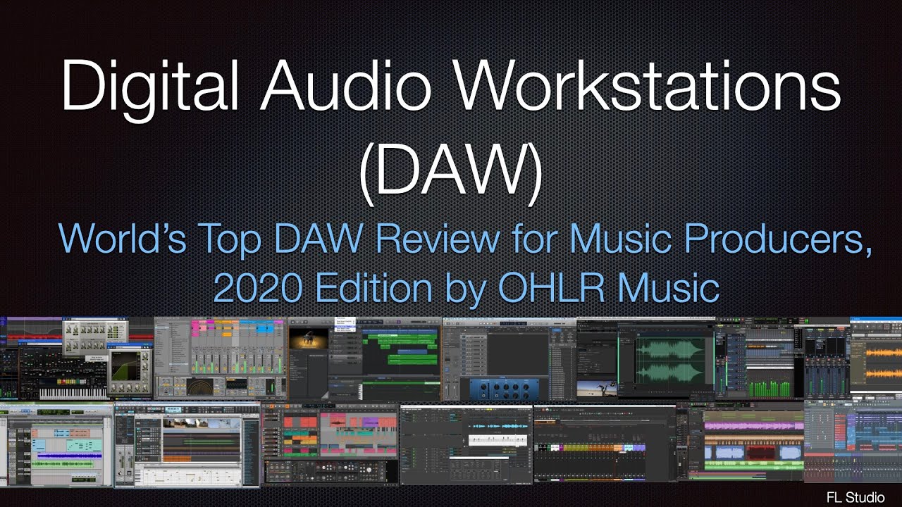 World's Top Digital Audio Workstations - Review for Music Producers - 39 DAWs