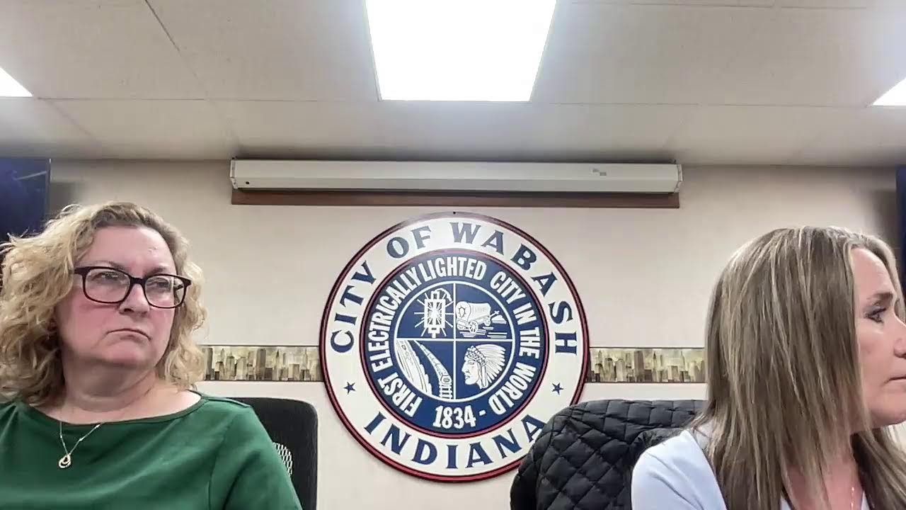 Wabash City Schools Board of Education Meeting (3/2/2026)