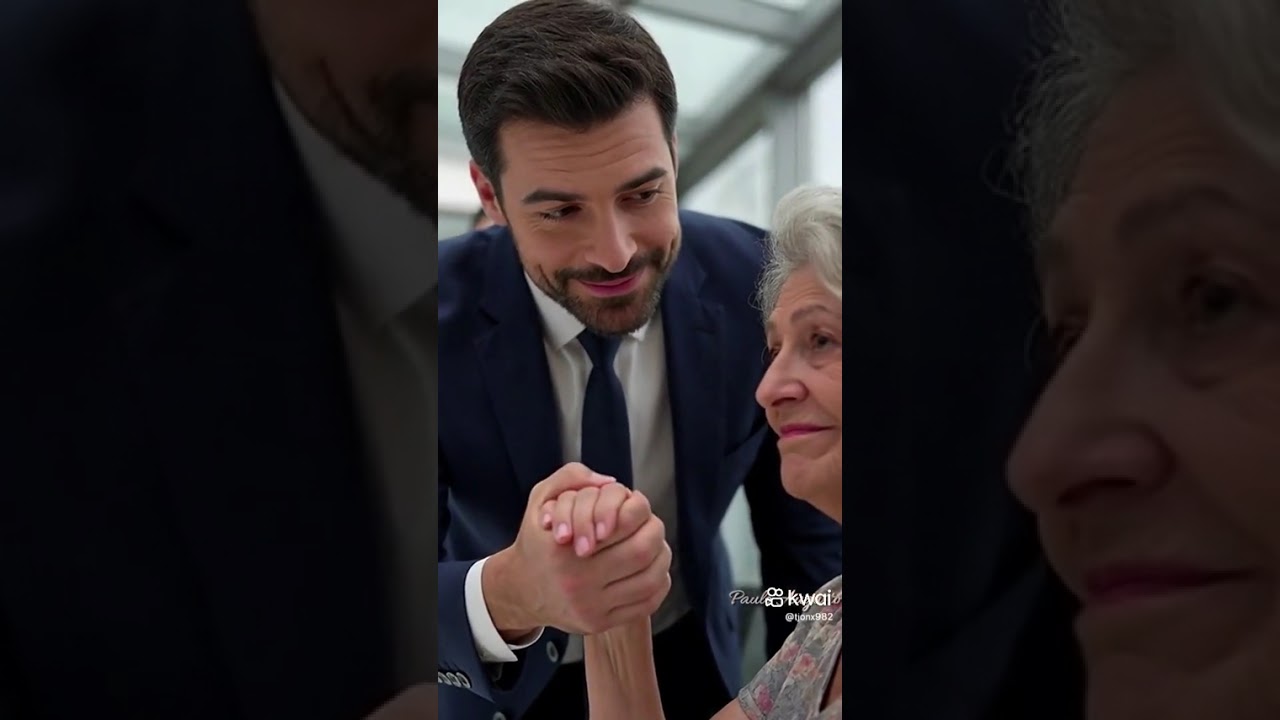 Filho maltrata  mãe não teve  sucesso  até se redimir