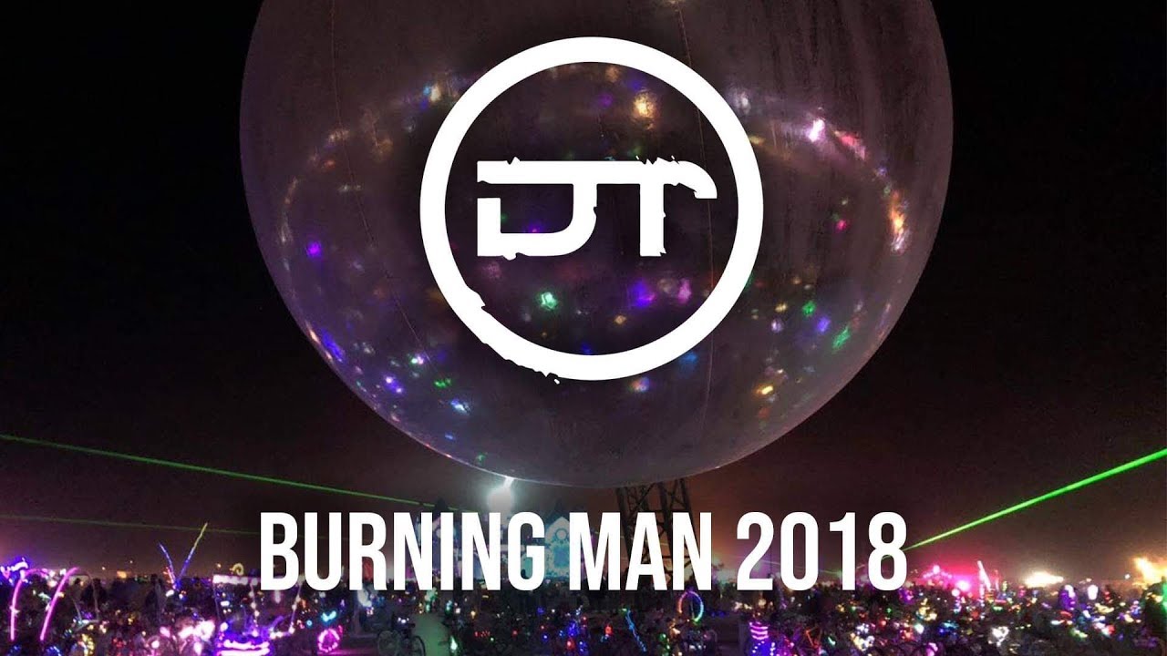 Aftermovie Burning Man Festival 2018 - Dolbytall Adventures Music Video Mix - Light & Fire  Shows