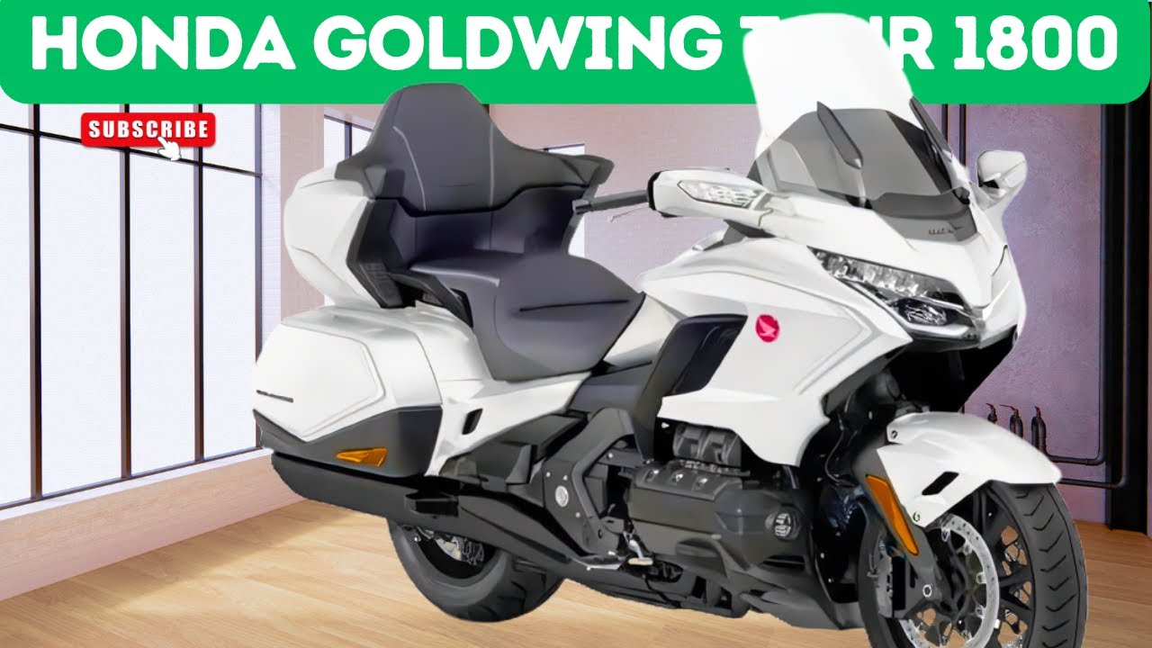 2025  Honda Goldwing Tour 1800 | Redefining Luxury Touring Big Engine For Senior Rider