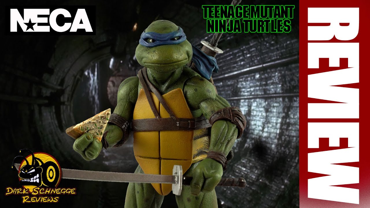Neca | TMNT 1990 Movie LEONARDO Review [German/Deutsch]