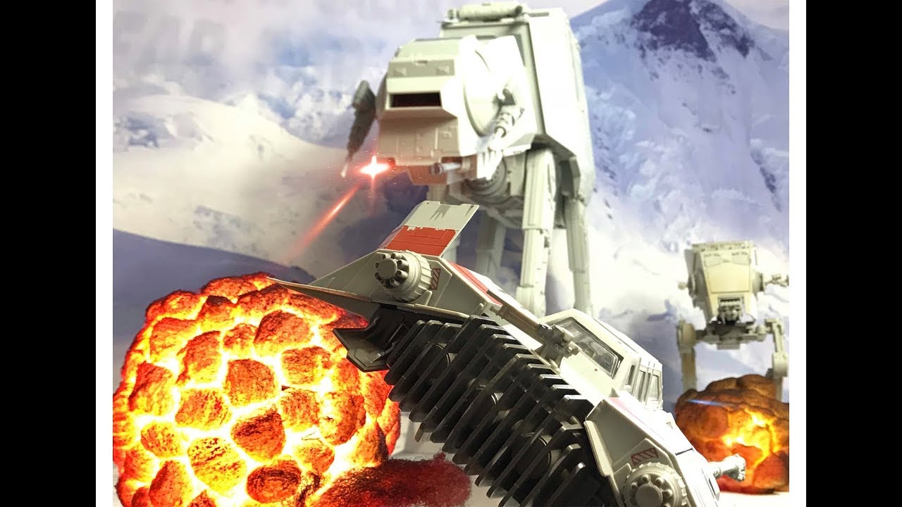Home Made Diorama Explosion Effect for Star Wars / GI. JOE Action Figures